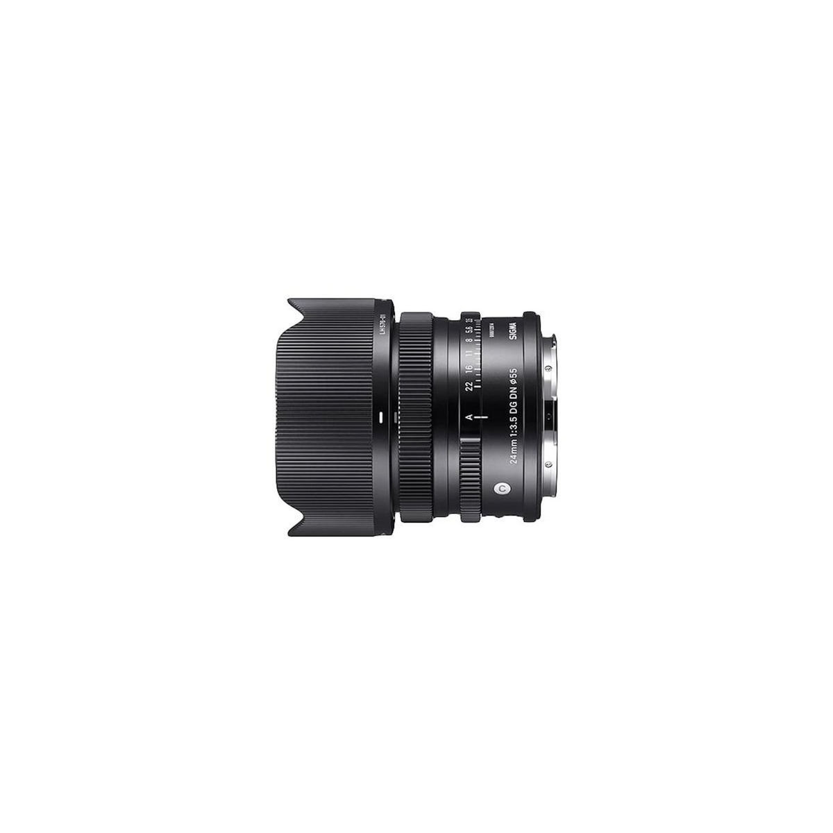 Sigma Sigma 24mm F3.5 DG DN MILC Objectif large Noir
