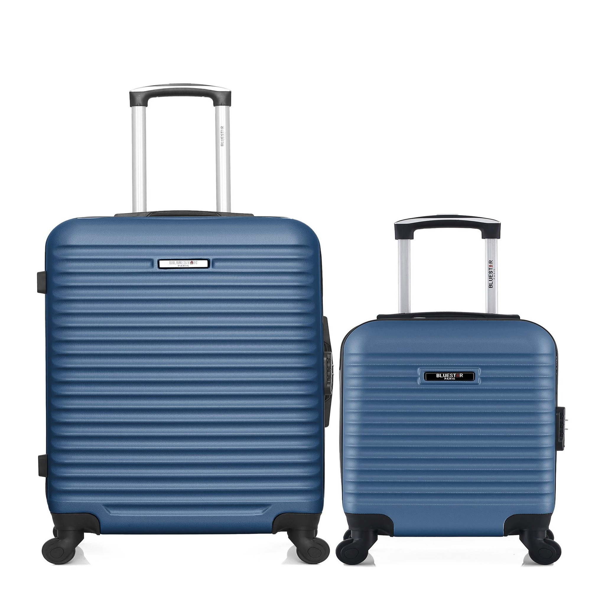 BLUESTAR Lot de 2 - valises weekend et cabine xxs brazilia