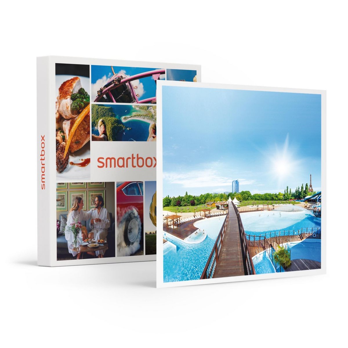 Smartbox Journée à l'Aquaboulevard de Paris pour 2 adultes - Coffret Cadeau Multi-thèmes