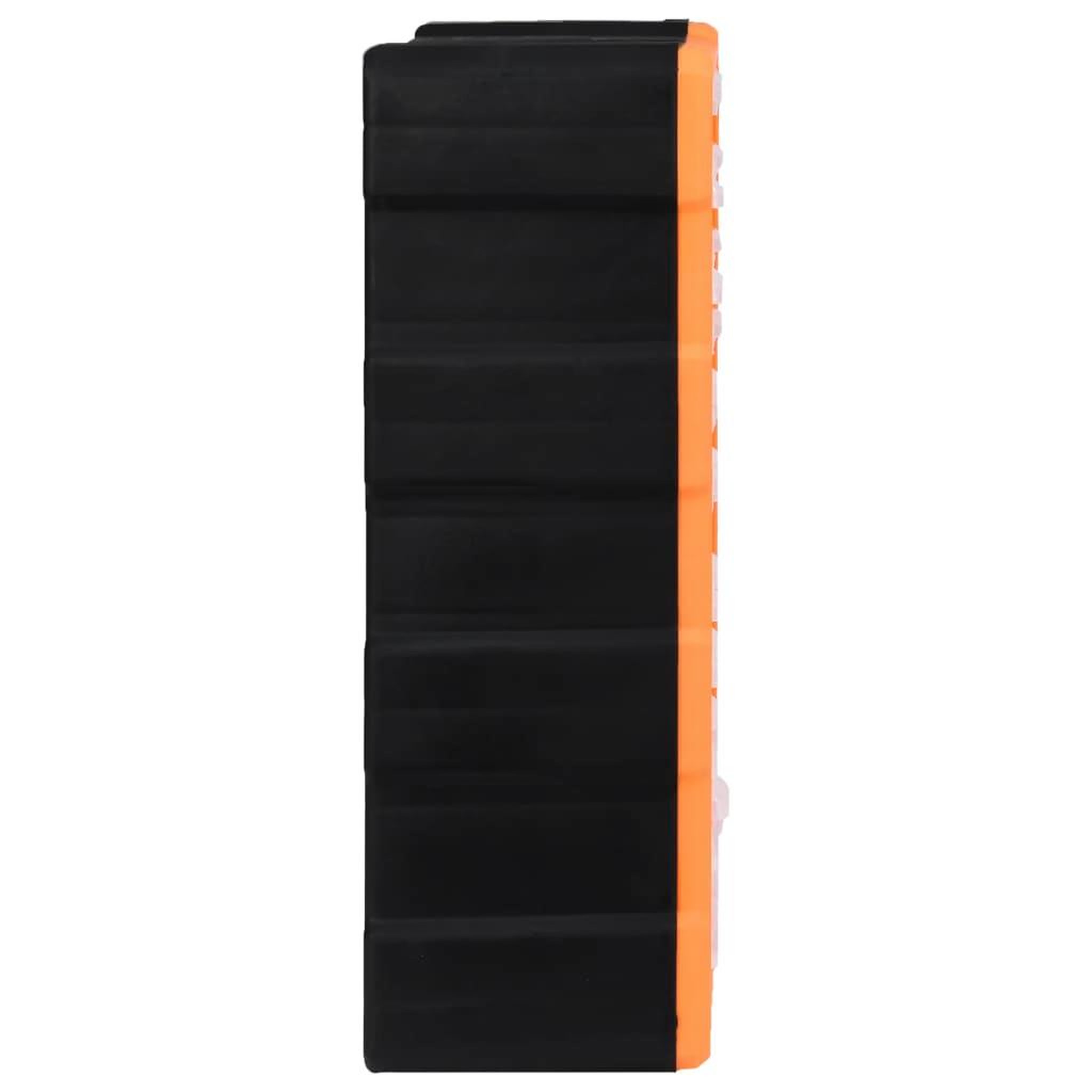 Voir la diapositive 3 : VIDAXL Organisateur multi-tiroirs avec 60 tiroirs 38x16x47,5 cm
