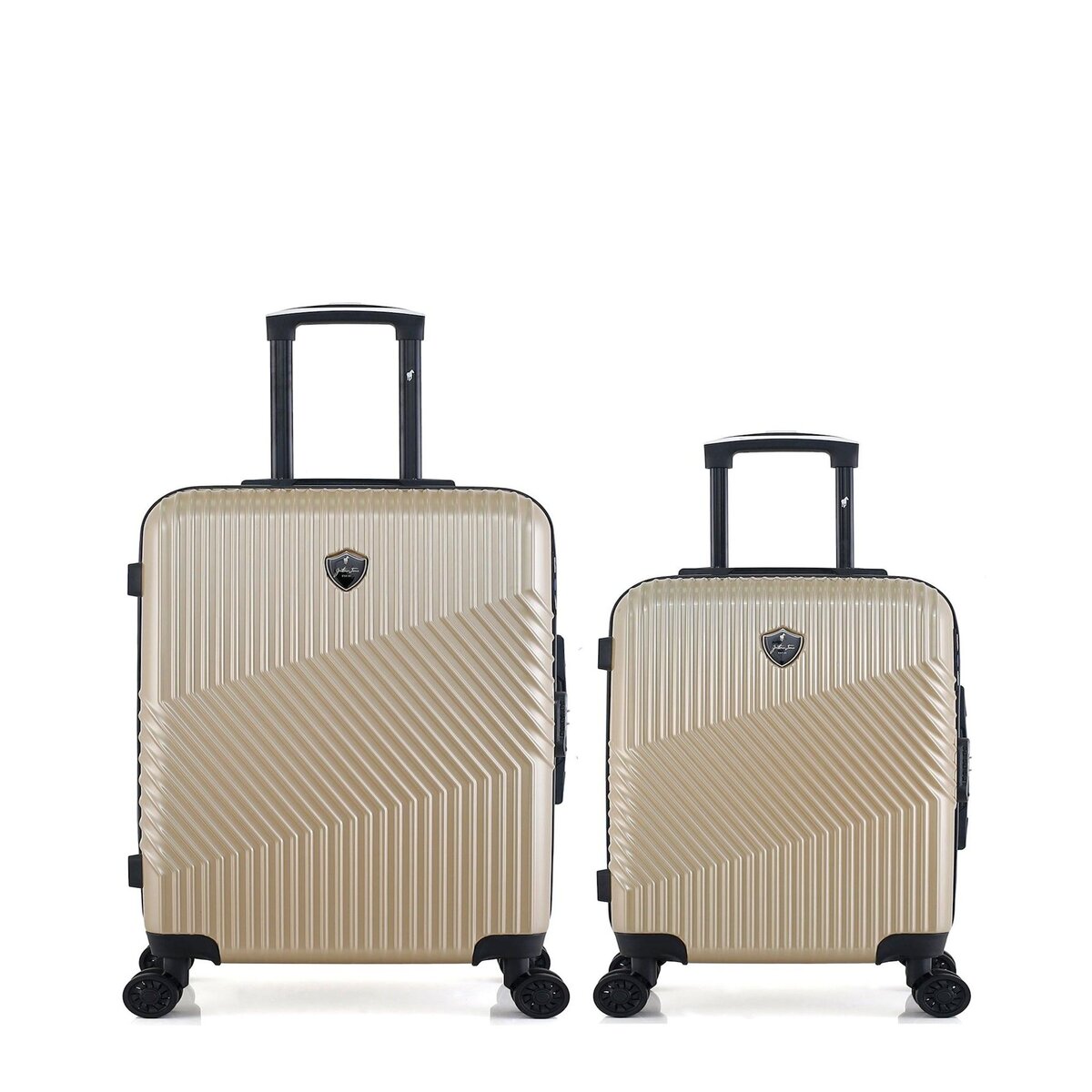 GENTLEMAN FARMER Lot de 2 - Valises weekend et cabine PETER