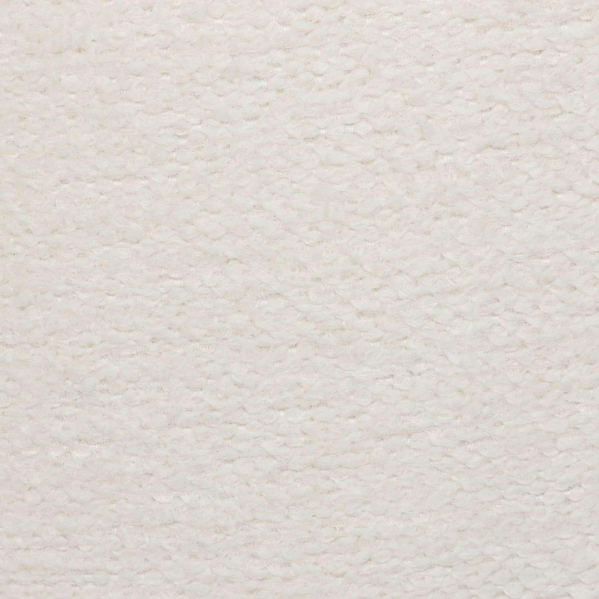 ATMOSPHERA Pouf en bouclette AMEA