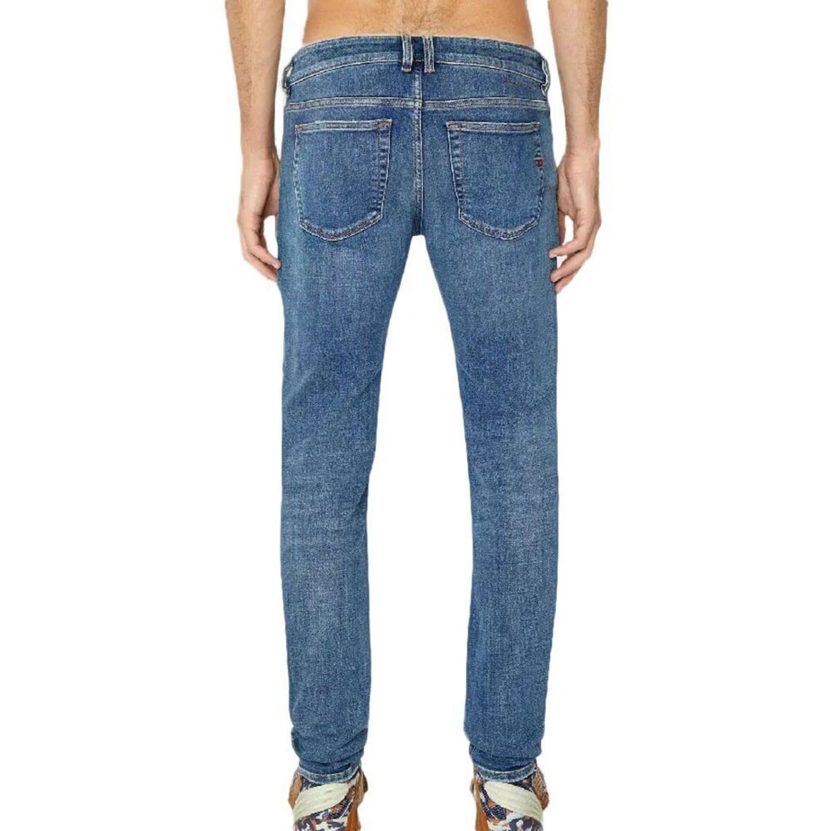 DIESEL Jean Slim  Foncé Délavé Homme Diesel 1979 Sleenker   W28