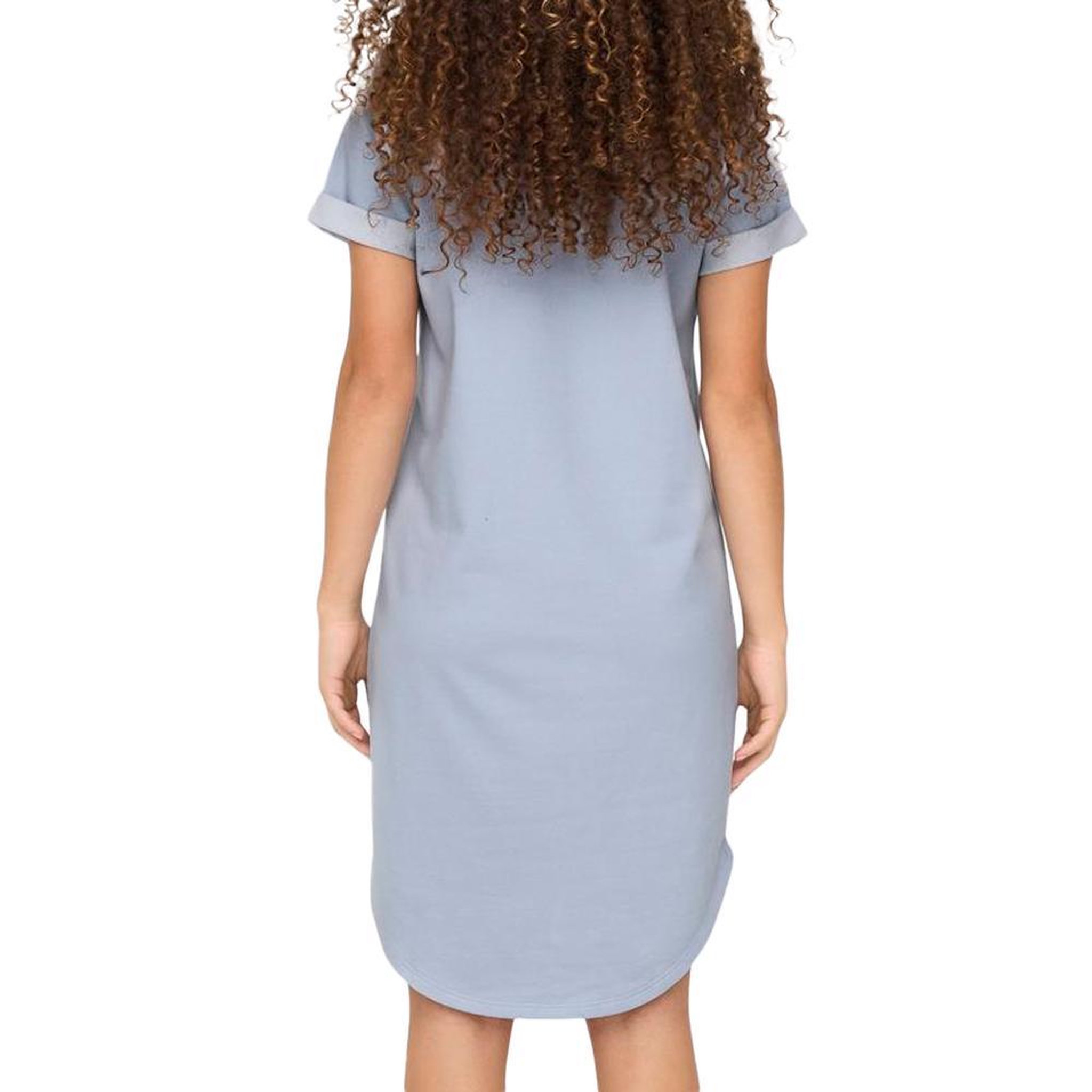 Voir la diapositive 2 : JACQUELINE DE YONG Robe Bleu Femme JDY Life
