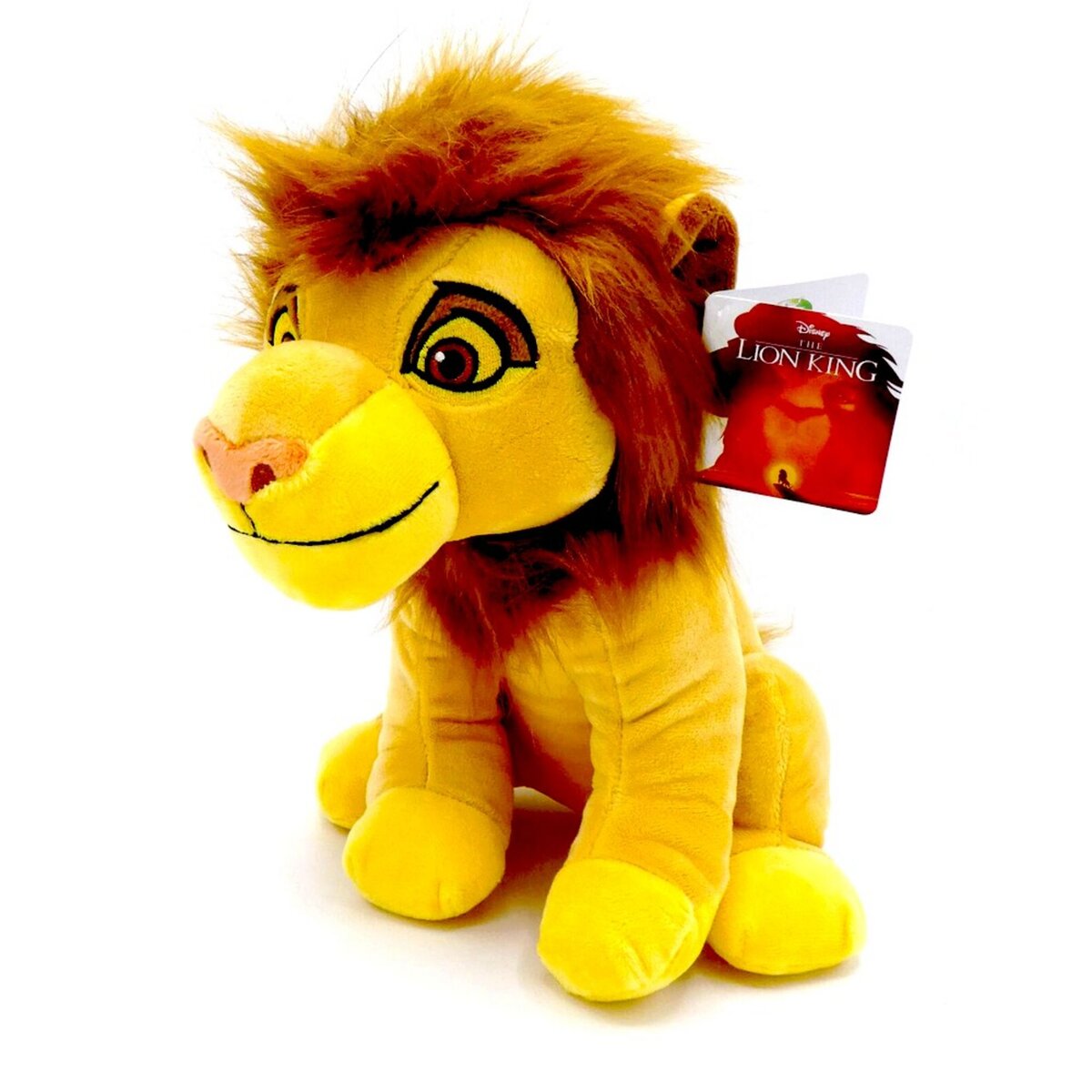  Peluche Le Roi Lion Simba adulte 30 cm