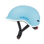 Voir la diapositive 1 : Globber Casque Master Urban (Xs/S) 47-51 Cm Pastel Bleu