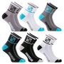 Voir la diapositive 3 : FREEGUN Lot de 6 Paires de Chaussettes Socquettes homme assorties