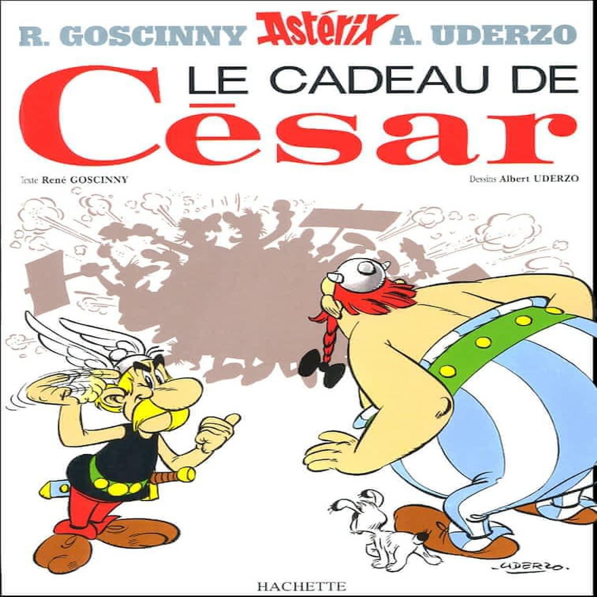 ASTERIX TOME 21 : LE CADEAU DE CESAR, Goscinny René
