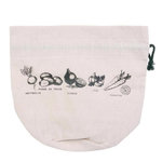 Paris Prix Sac de Conservation  Réutilisable  26cm Blanc