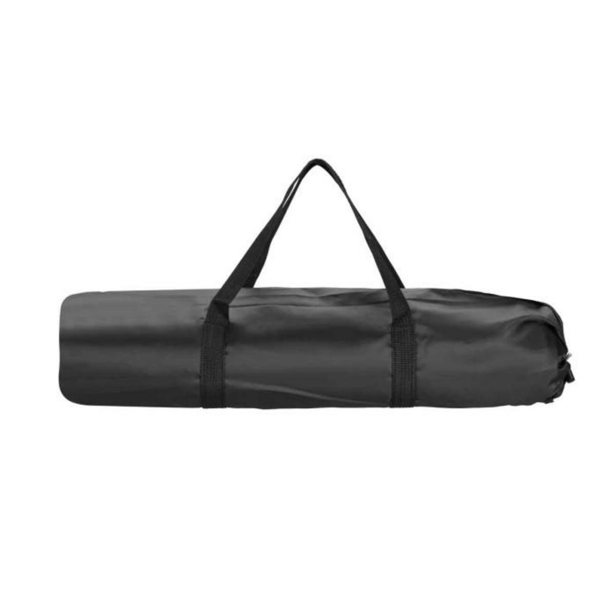 Paris Prix Tente Filet d'Entraînement  Golf  200m Noir & Blanc