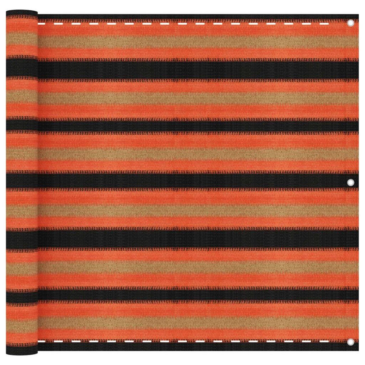 VIDAXL Ecran de balcon Multicolore 90x300 cm PEHD