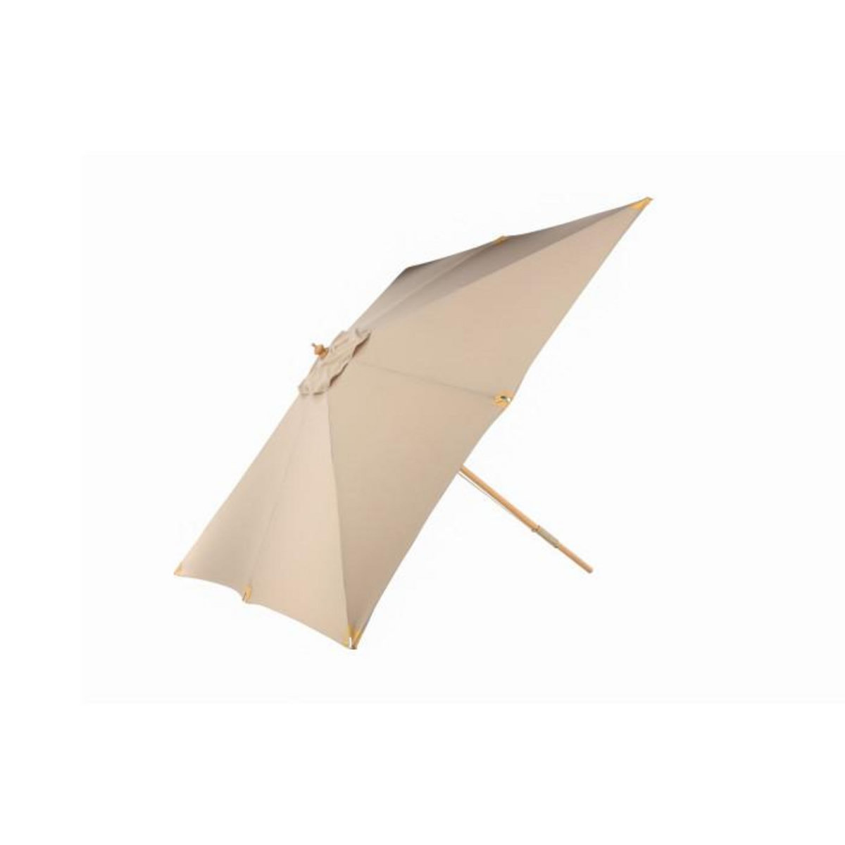 Paris Prix Parasol en Bois  Naxos  300cm Marron