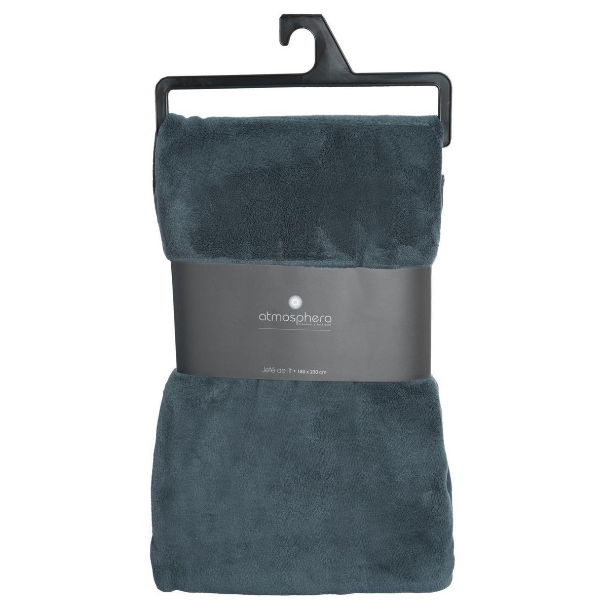 ATMOSPHERA Plaid en Microfibre uni