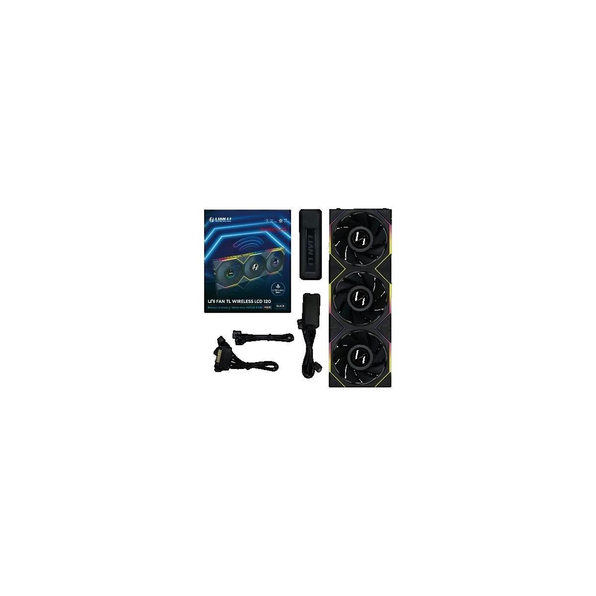 Lian-li Ventilateur Lian Li UNI FAN TL avec écran LCD personnalisable