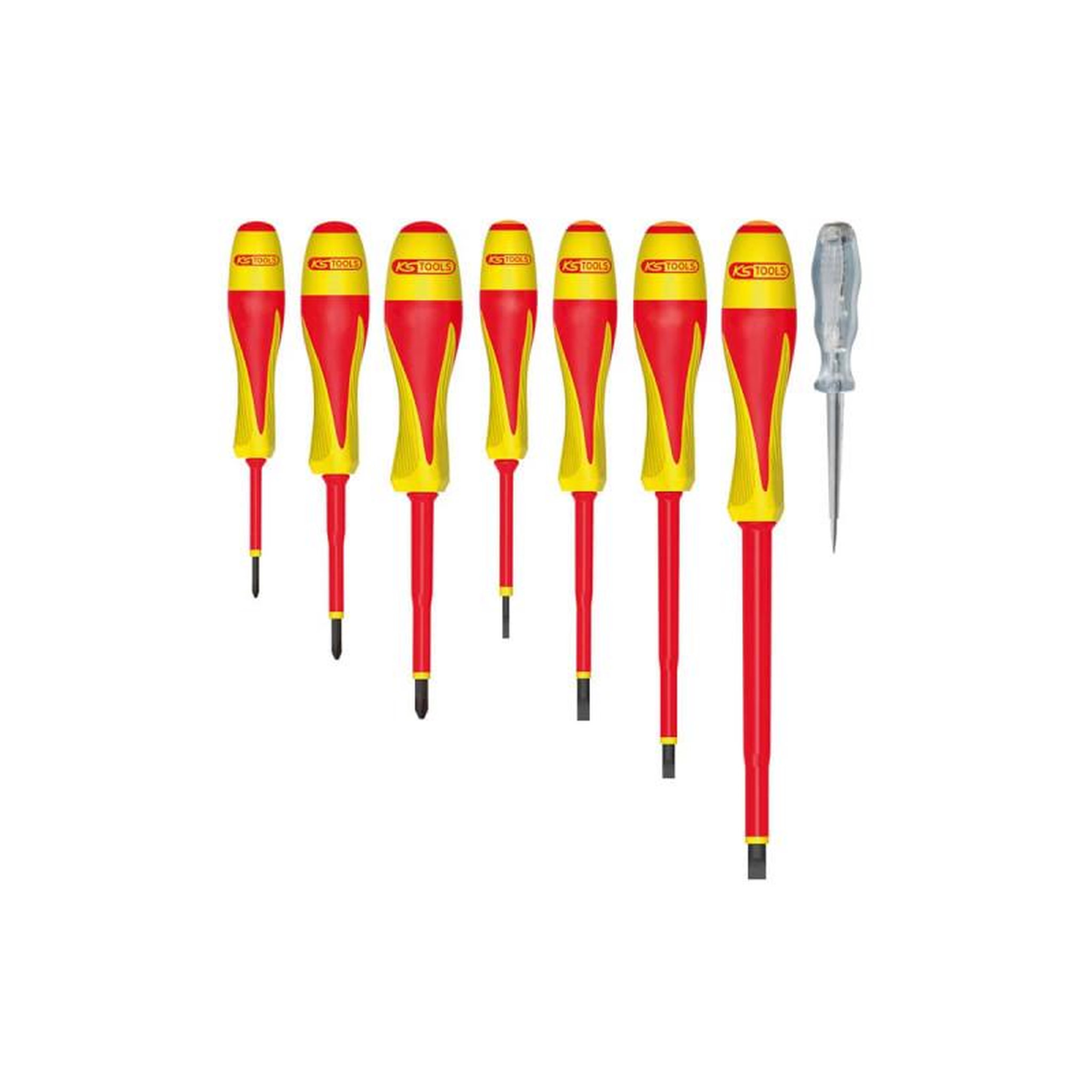 Ks Tools Jeu de tournevis isolés KS TOOLS Ultimate - 8 pcs - 922.6218