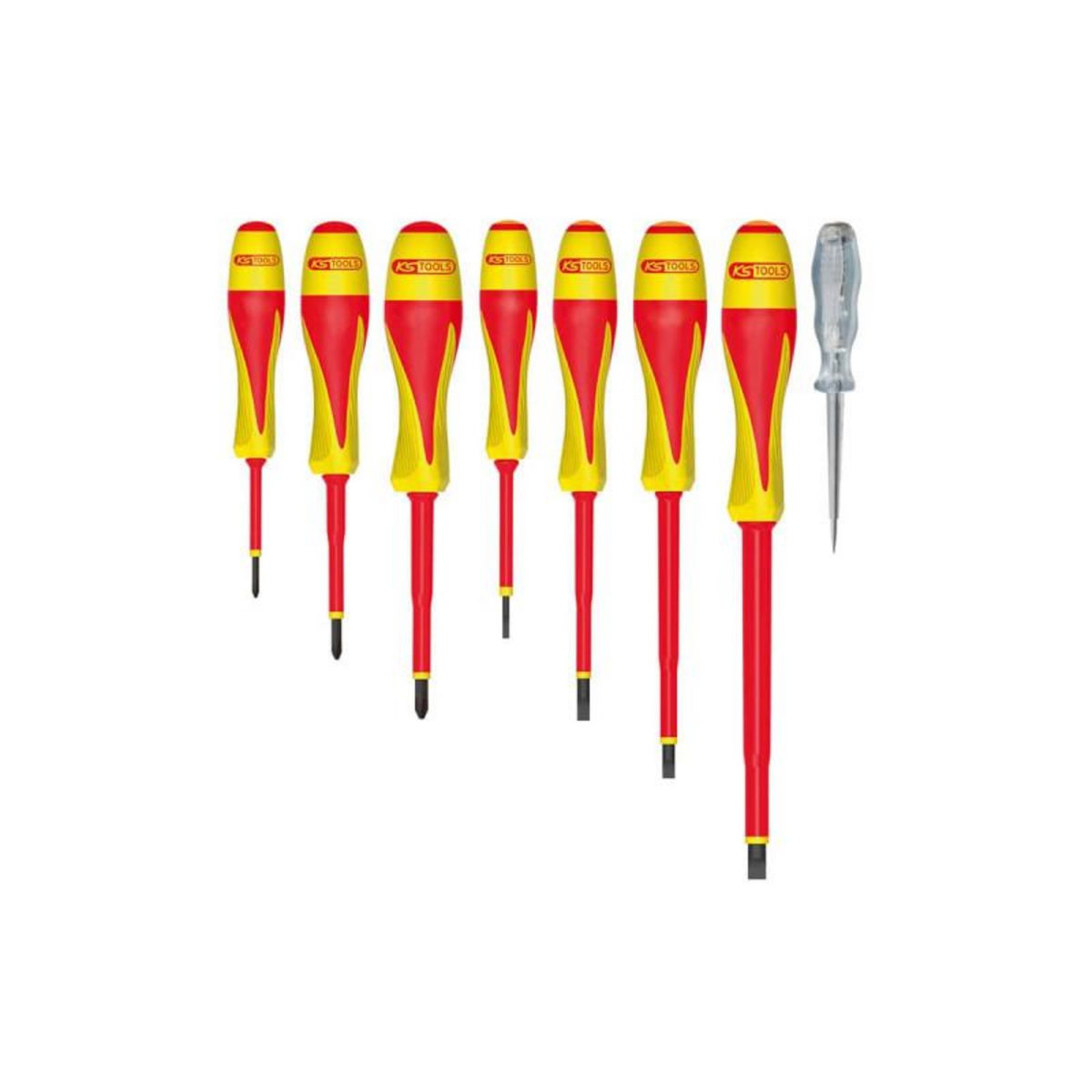 Ks Tools Jeu de tournevis isolés KS TOOLS Ultimate - 8 pcs - 922.6218
