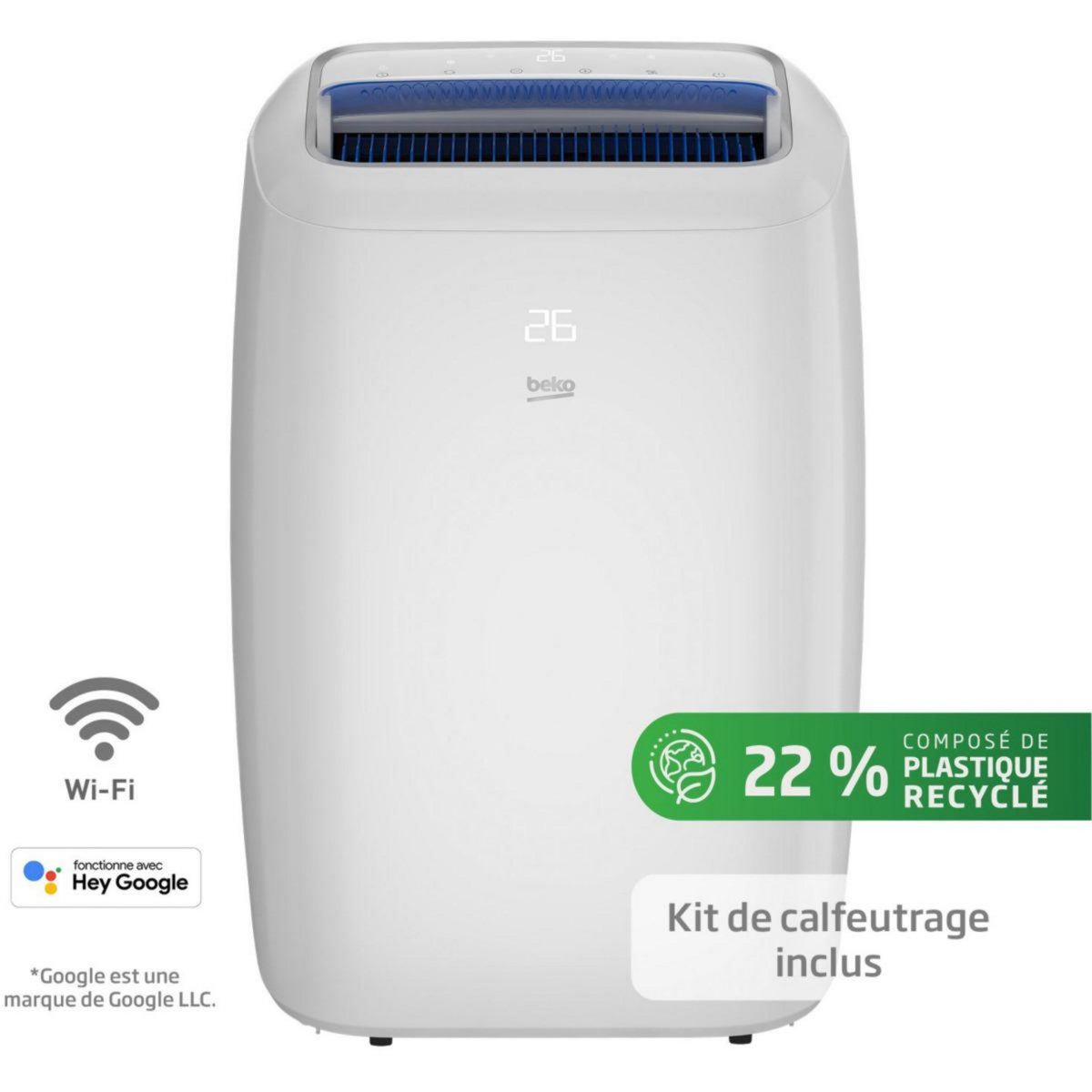 Beko Climatiseur BP109GAC