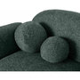 Voir la diapositive 4 : LISA DESIGN Velris - canapé d'angle droit 3 places en tissu moucheté