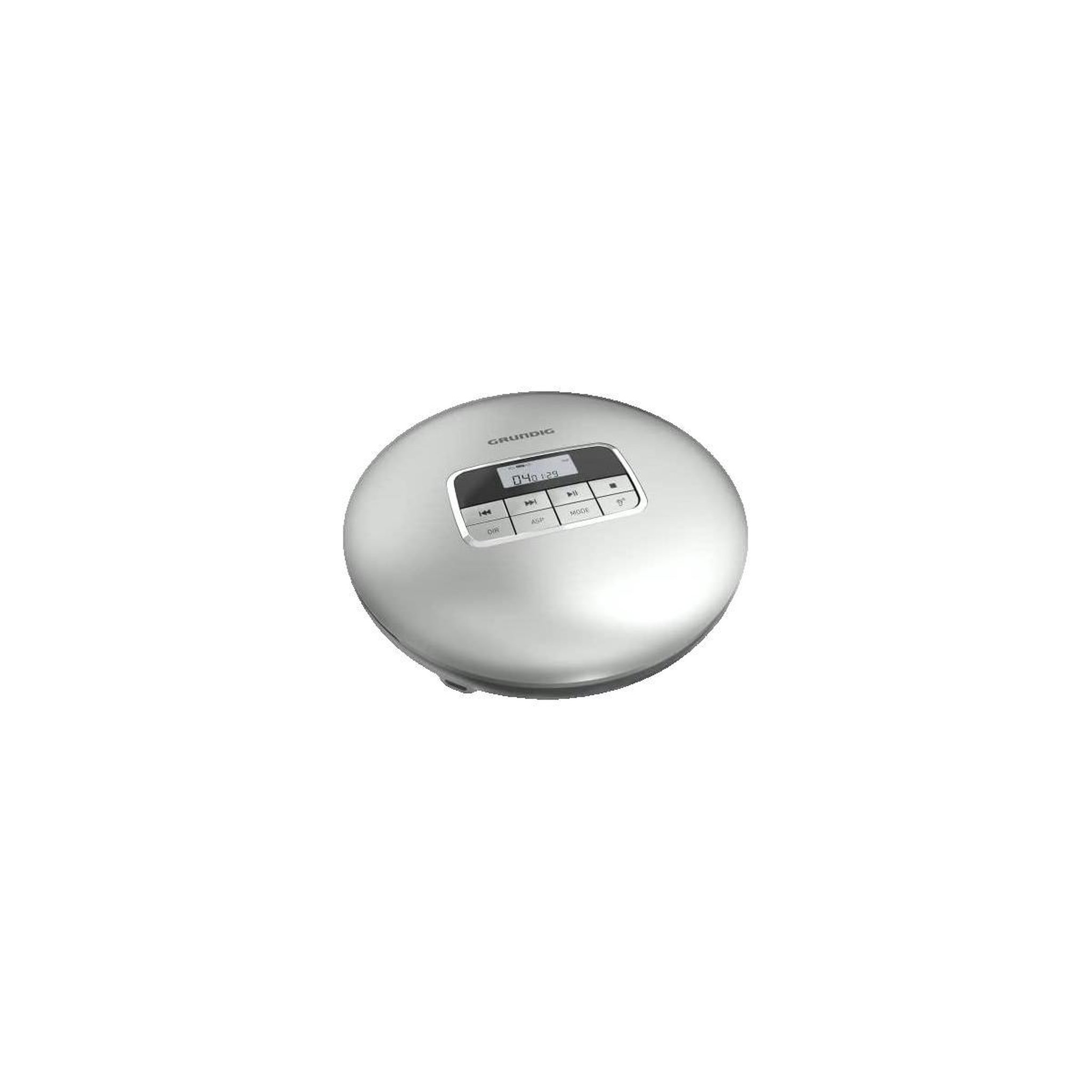 Voir la diapositive 2 : Grundig Lecteur CD Grundig GCDP 8500 portable argent