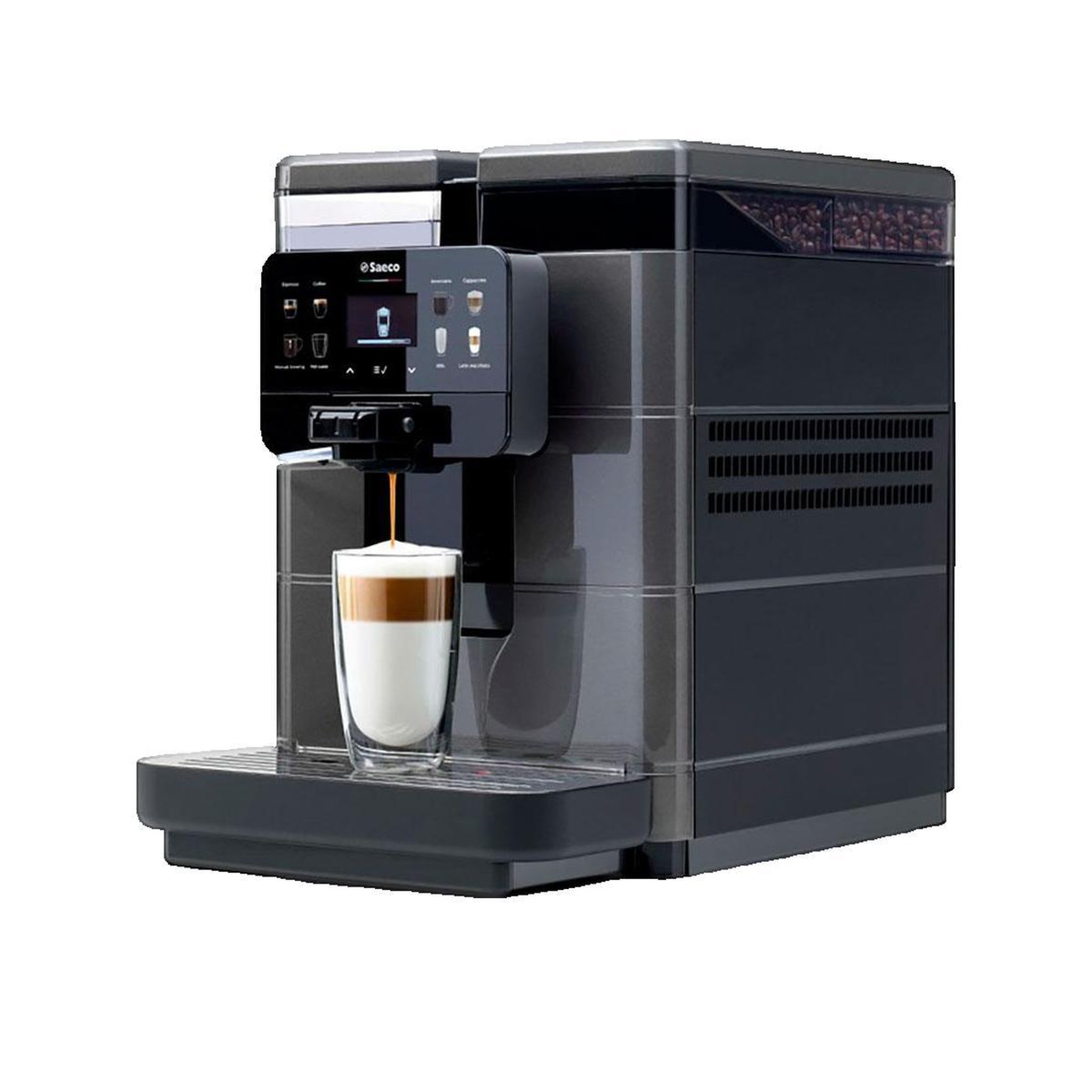 Voir la diapositive 3 : SAECO Expresso Saeco New Royal OTC avec fonction One Touch Cappuccino