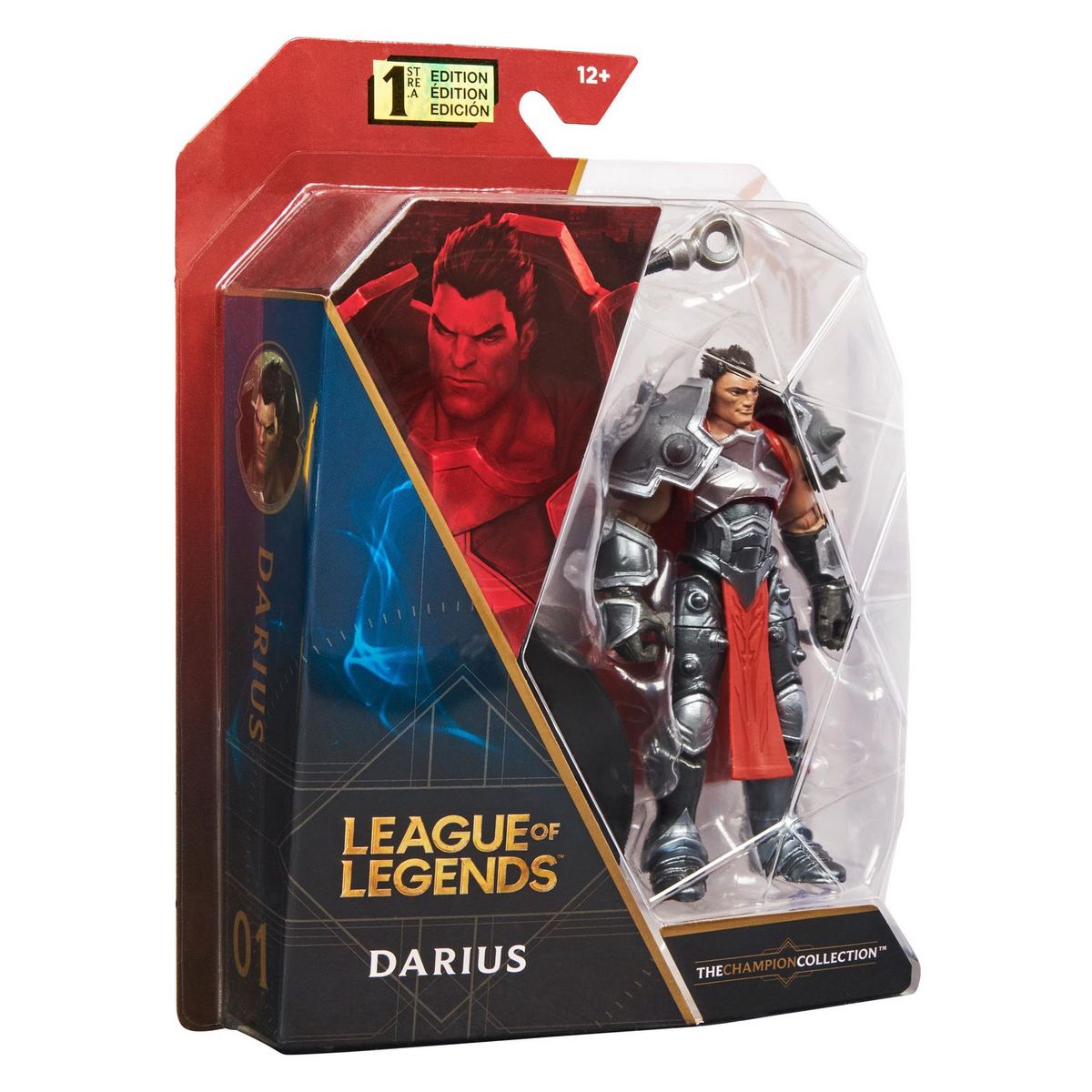 SPIN MASTER Figurine 10 cm - Darius - League of Legends