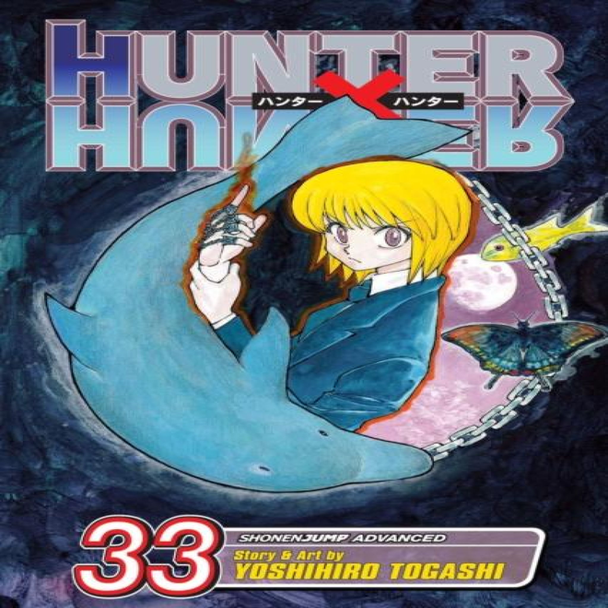 LIVRES Hunter x Hunter, Vol. 33 : Threats