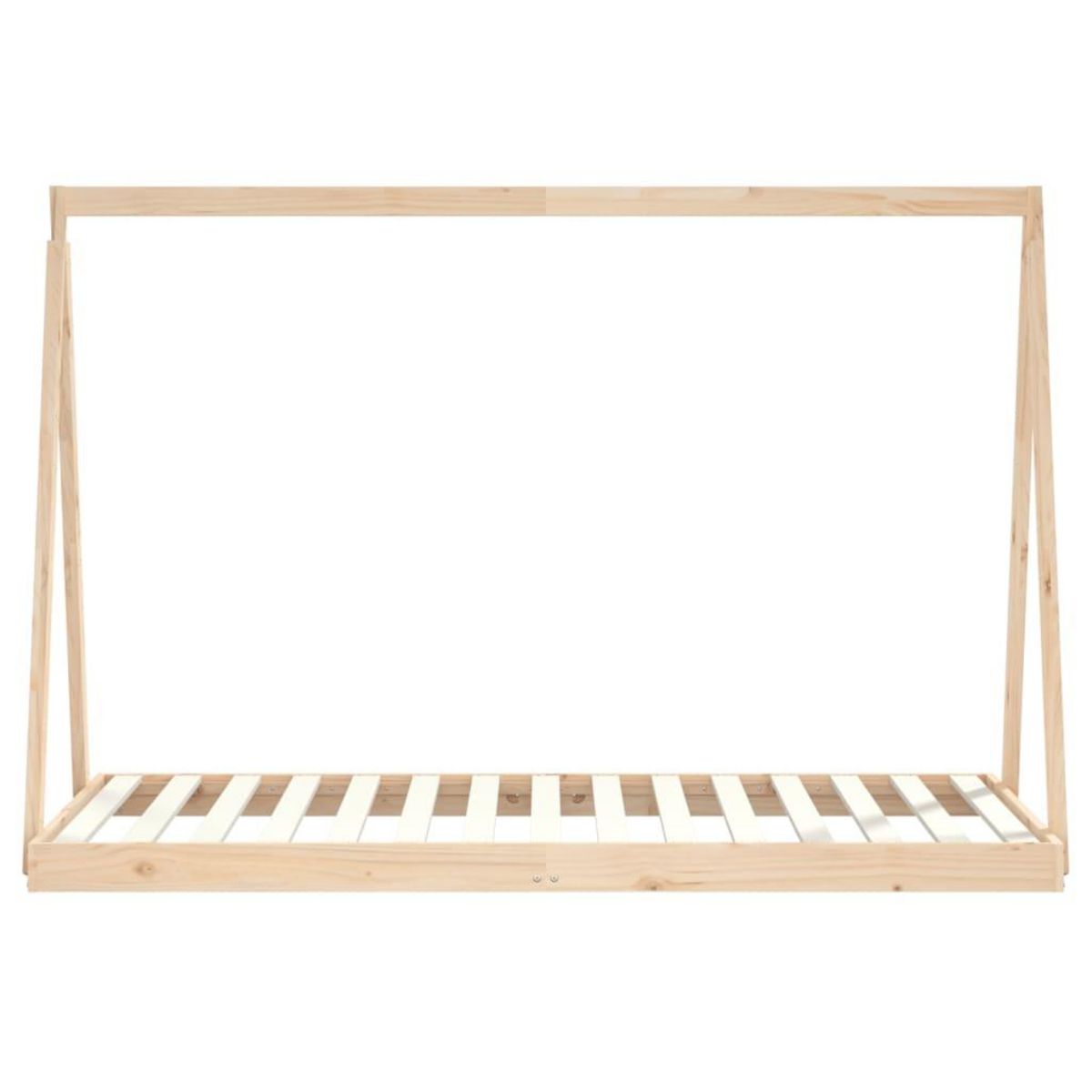VIDAXL Cadre de lit pour enfant 90x190 cm Bois de pin massif
