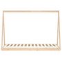 Voir la diapositive 4 : VIDAXL Cadre de lit pour enfant 90x190 cm Bois de pin massif