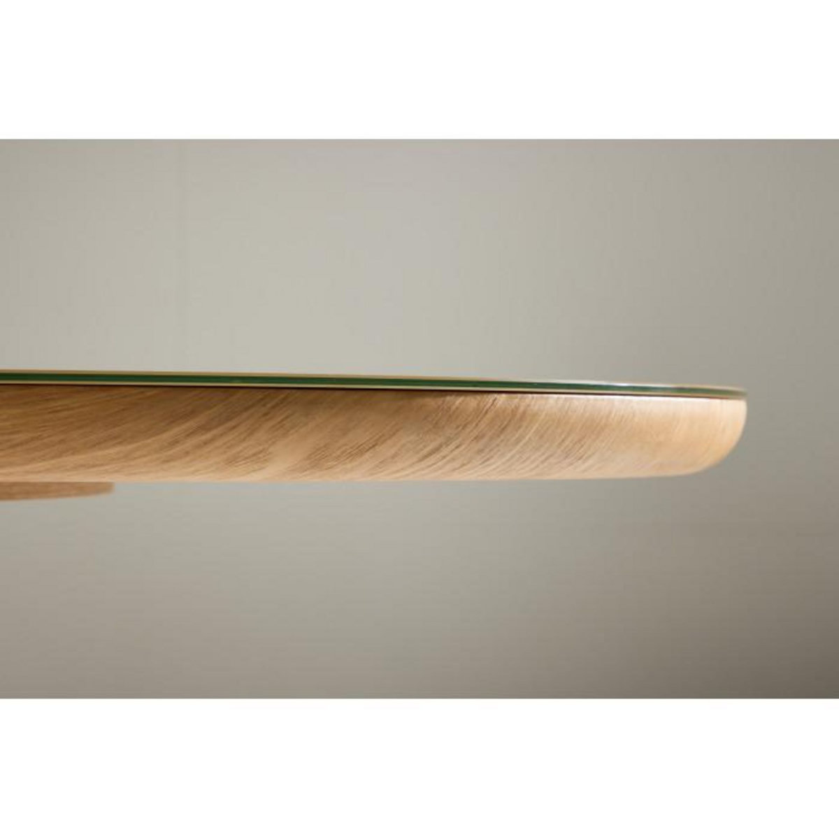 Paris Prix Table à Manger en Verre  Castor  200cm Naturel