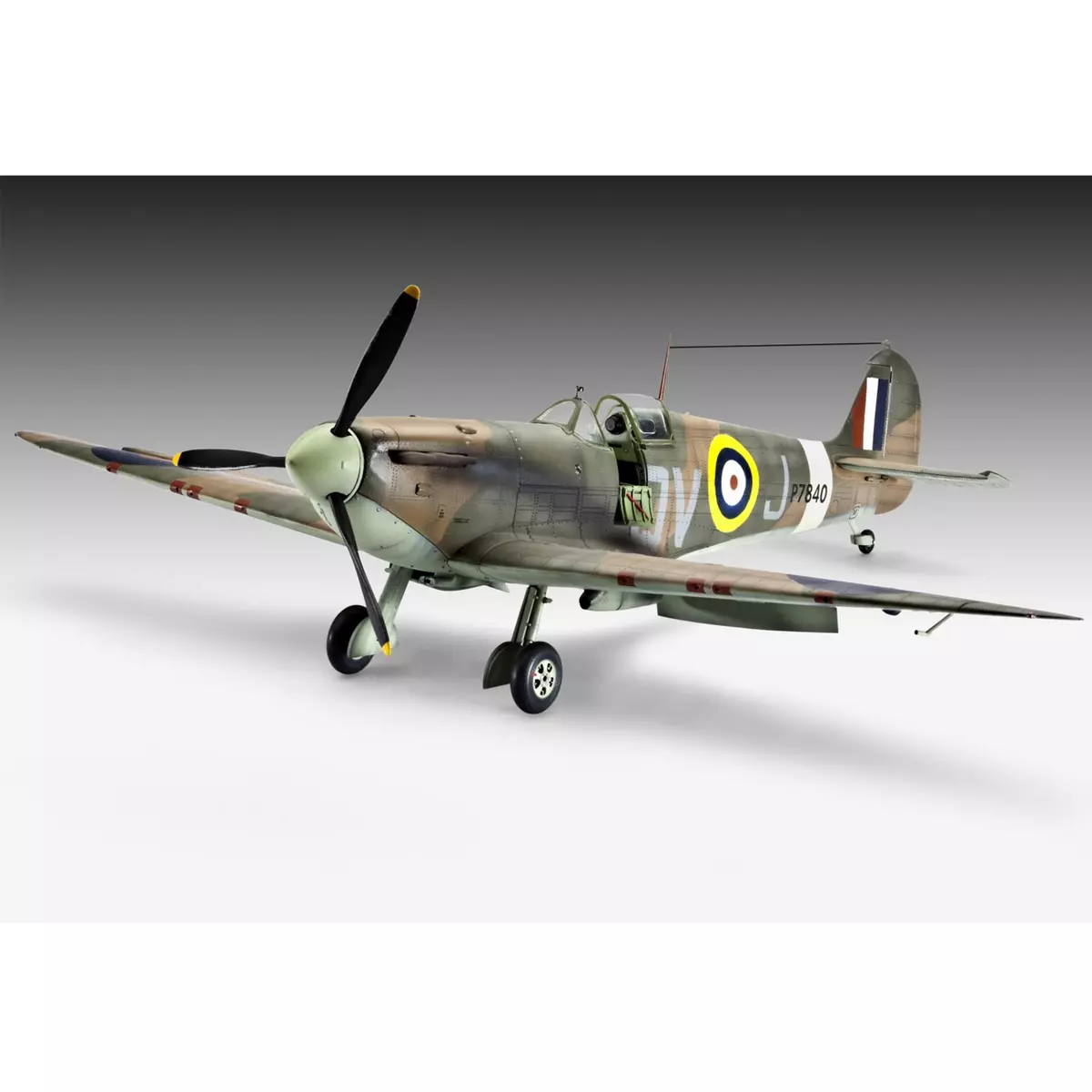 Revell Maquette avion militaire : Spitfire Mk.IIa