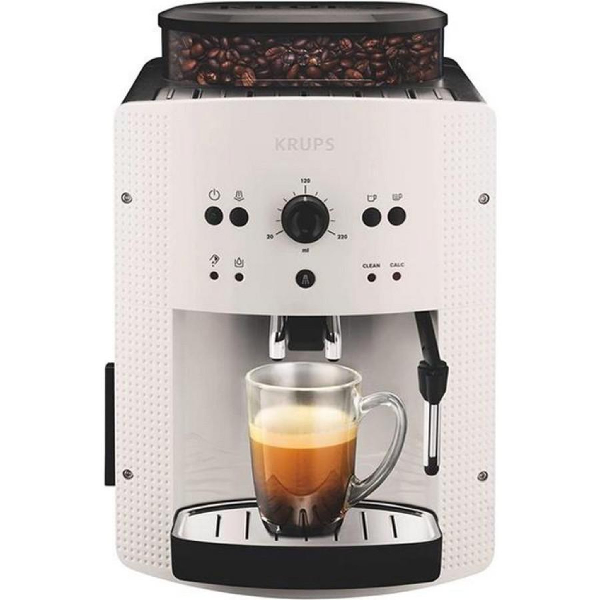 KRUPS Robot café 15 bars blanc - ea810570