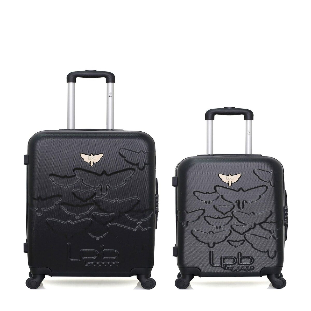 LES P'TITES BOMBES LPB LPB LUGGAGE - LOT DE 2 - Valises weekend et cabine AELYS