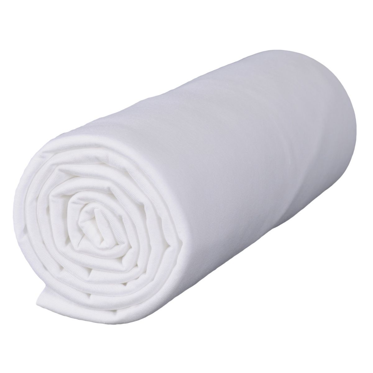 PTIT BASILE Lot x2 draps housse jersey extensible coton Bio