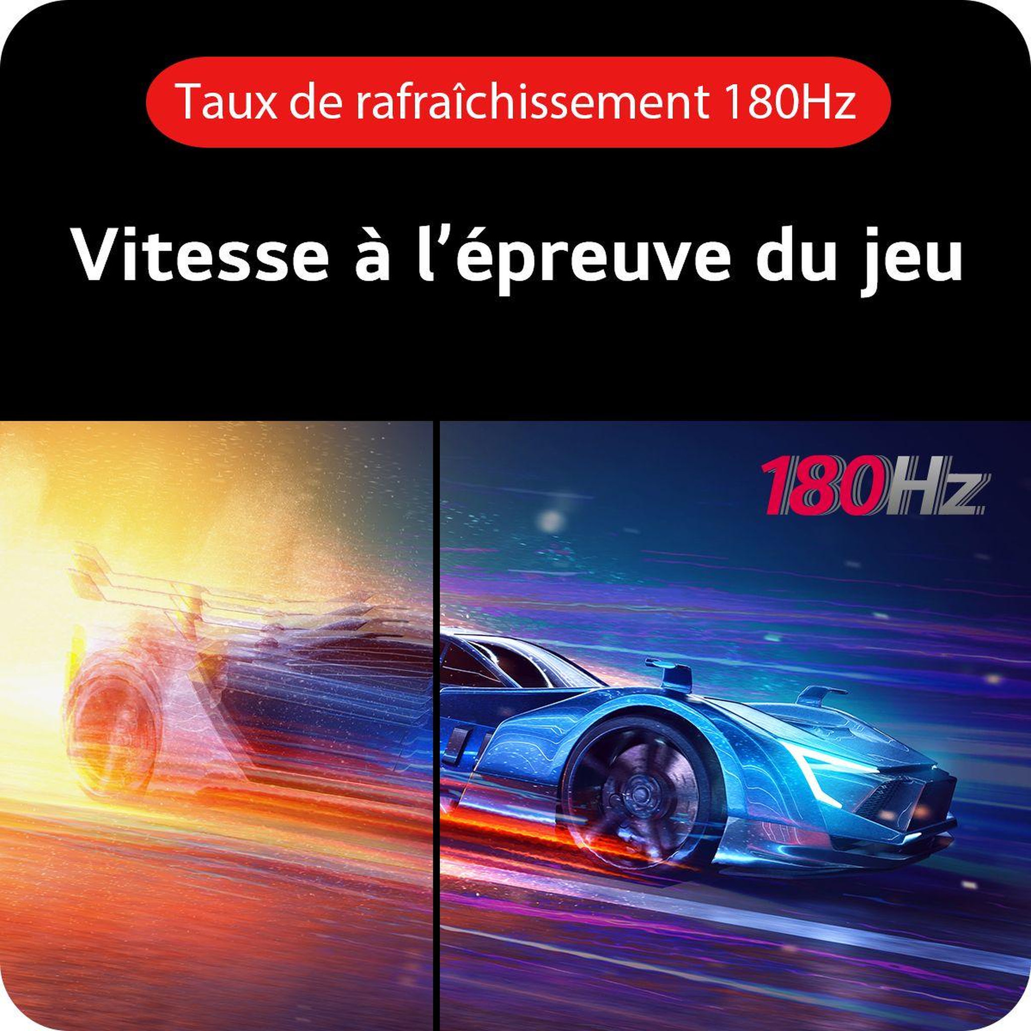 Voir la diapositive 3 : LG Ecran PC Gamer 27GS85Q-B UltraGear Plat 27'' Nano IPS