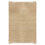 Voir la diapositive 1 : Paris Prix Tapis à Franges en Jute  Polba  120x170cm Naturel