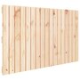 Voir la diapositive 2 : VIDAXL Tete de lit murale 108x3x60 cm Bois massif de pin