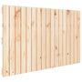 Voir la diapositive 2 : VIDAXL Tete de lit murale 108x3x60 cm Bois massif de pin