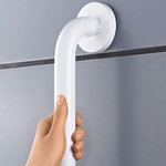RIDDER RIDDER Barre d'appui de securite 30 cm Aluminium Blanc A00130101