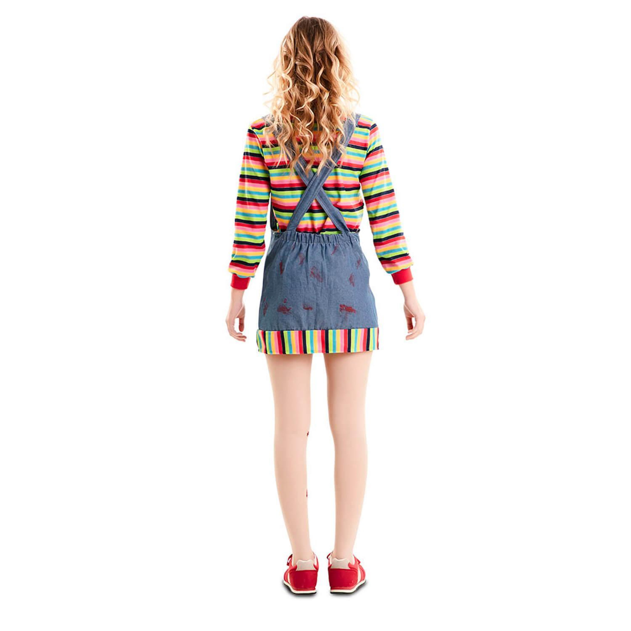 Voir la diapositive 4 : EURO CARNAVALES Déguisement enfant possédé - Femme - S - 36/38