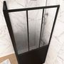 Voir la diapositive 2 : Aurlane Paroi de douche RETOUR PAROI FABRIK 90 X 200 cm