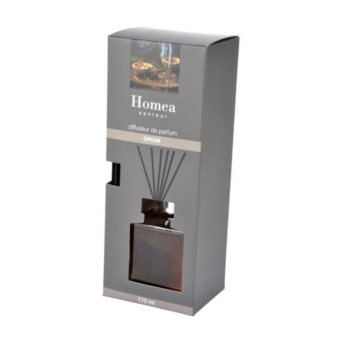 Paris Prix Diffuseur de Parfum  Carré  170ml Opium