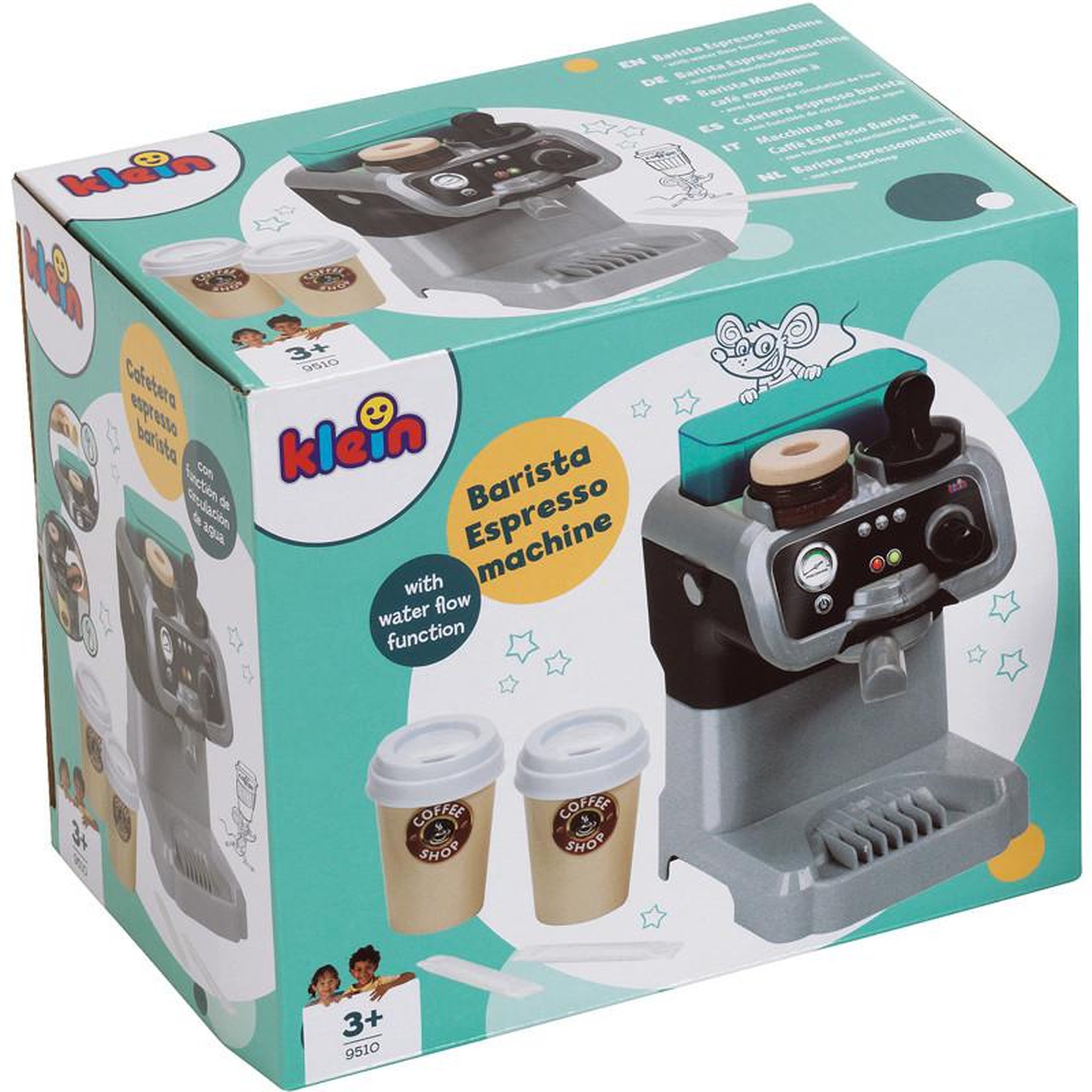 Klein MACHINE EXPRESSO BARISTA Klein KLE9510