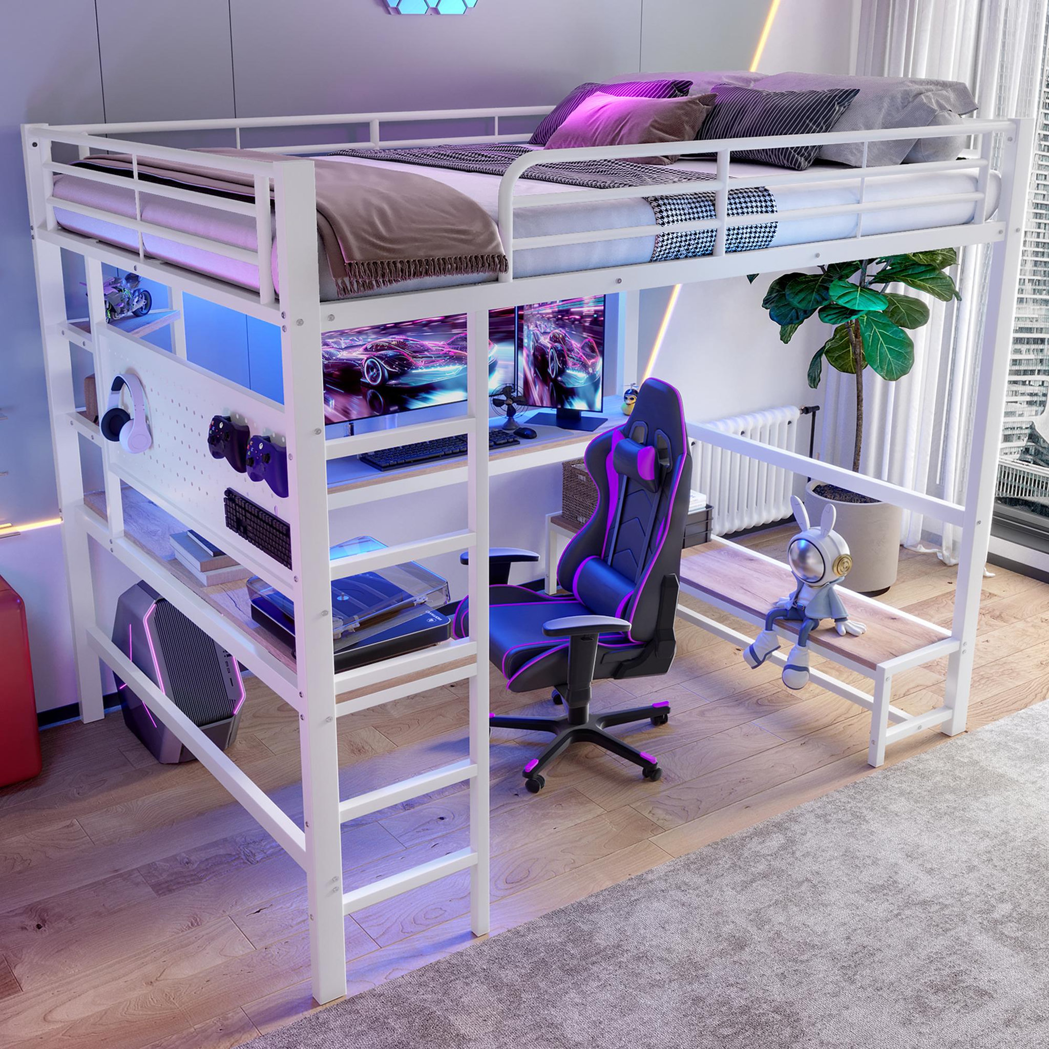 Voir la diapositive 5 : MERAX Lit mezzanine