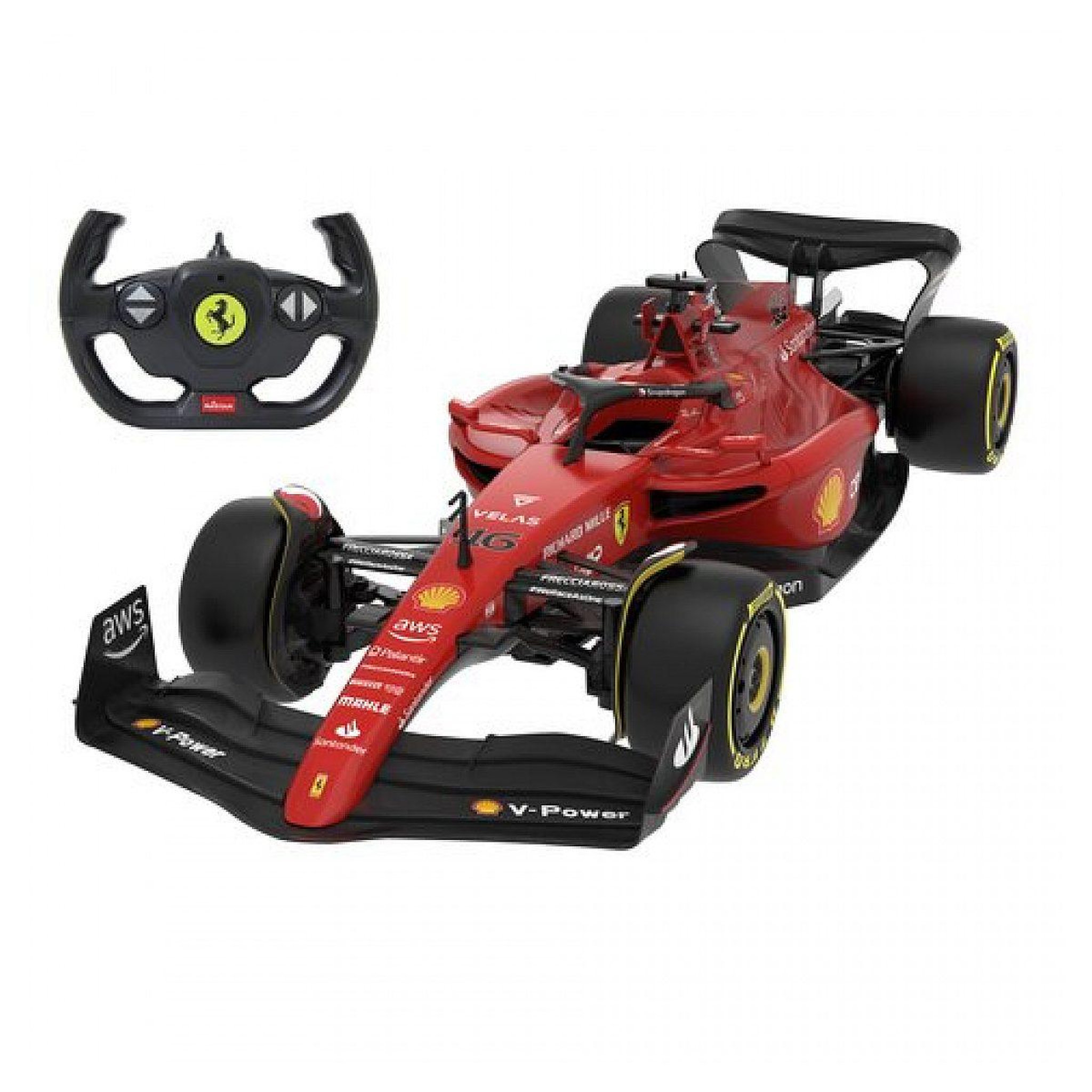 Jamara Ferrari f1-75 1:12 rouge 2,4ghz
