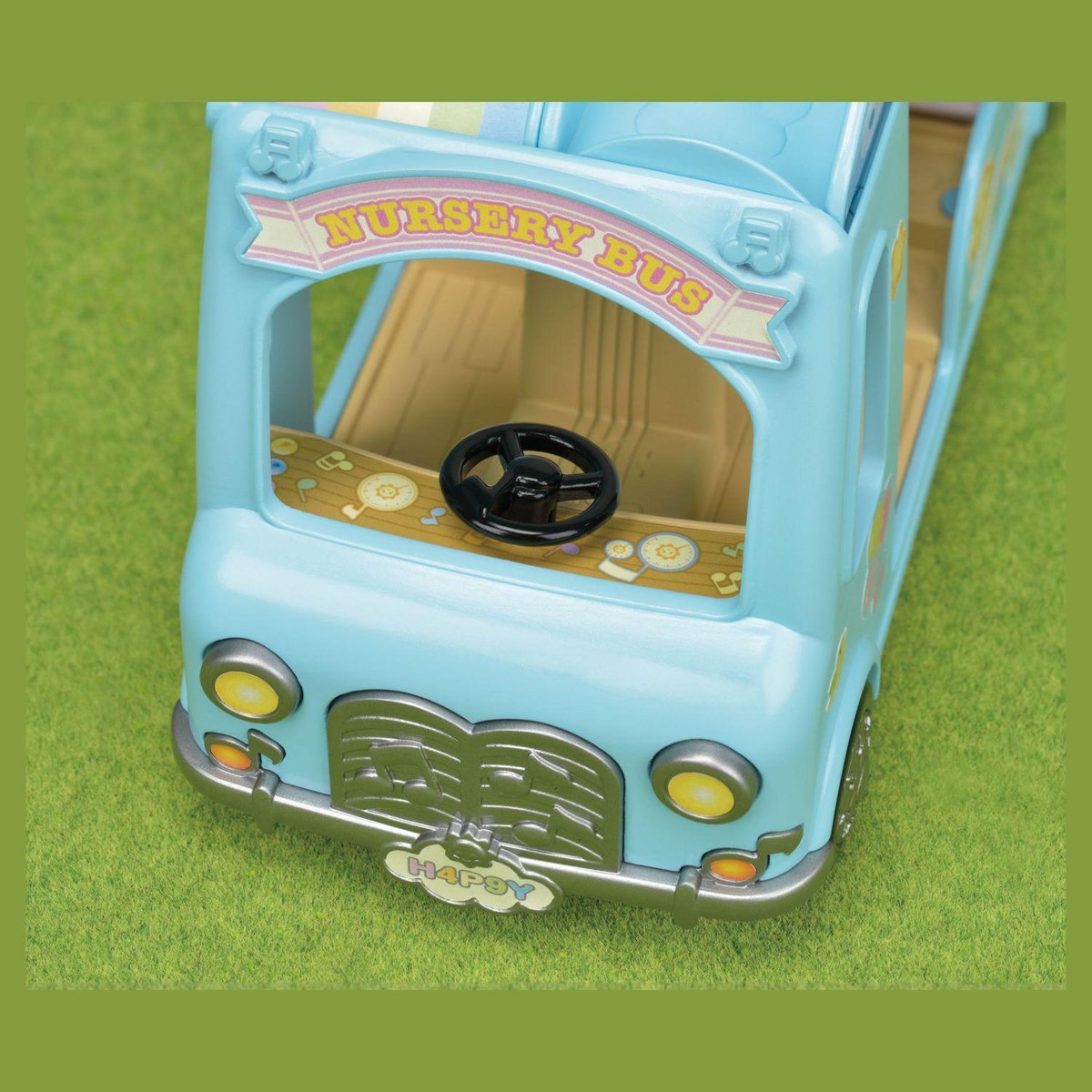 Sylvanian families 5317 - Le bus arc-en-ciel des bébés - Sylvanian Families