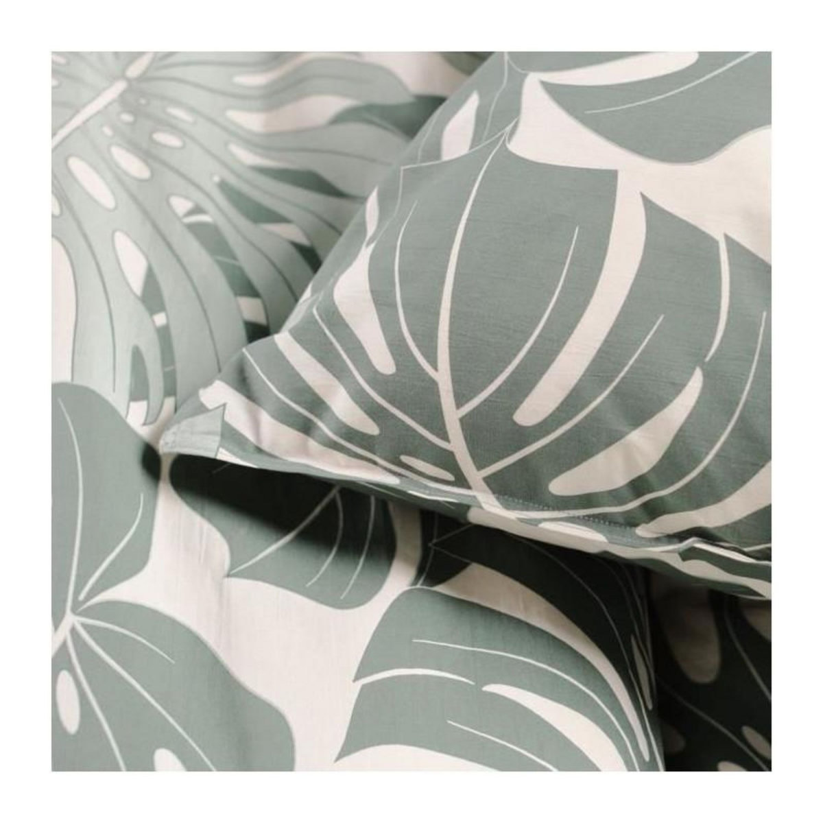 Today Parure de lit 2 personnes - TODAY - Sunshine 13.29 - 220 x 240 cm - 100% Coton imprimé