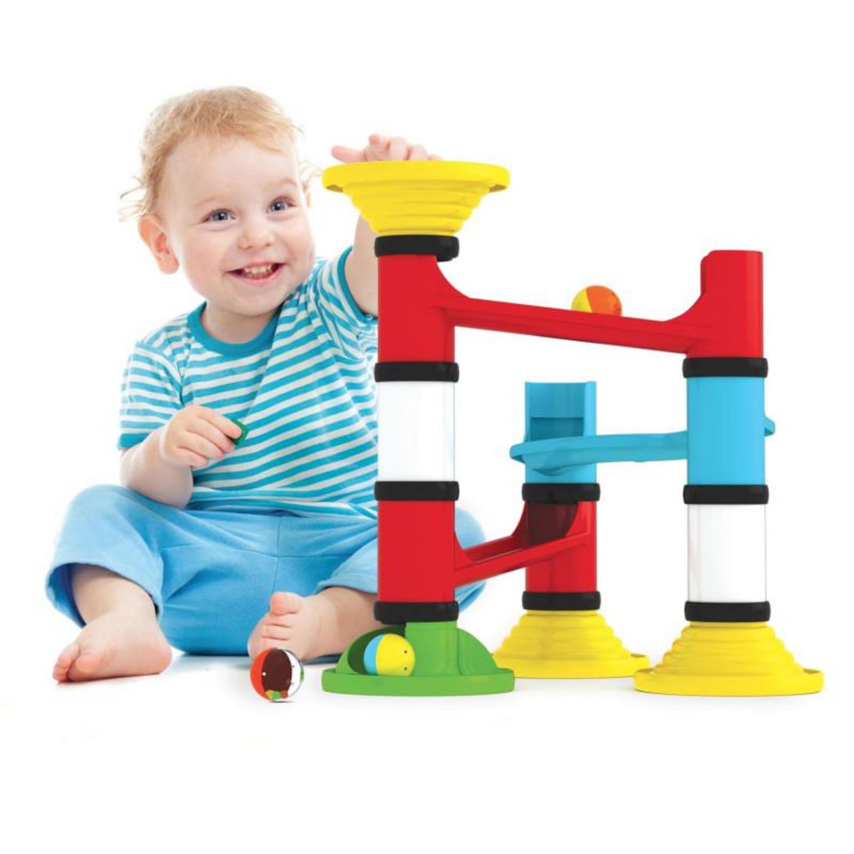 Quercetti Quercetti Marble Court Migoga Junior, 22dlg.