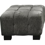 Habitat et Jardin Ottoman  Foch  - 84 x 84 x 43 cm - Gris