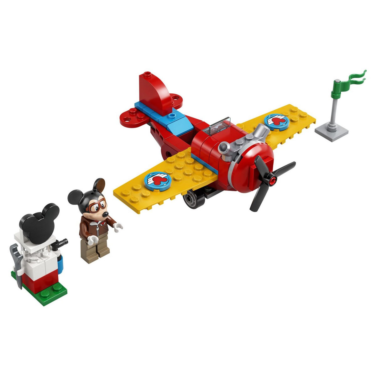 LEGO Disney 10772 - L'avion à hélices de Mickey Mouse