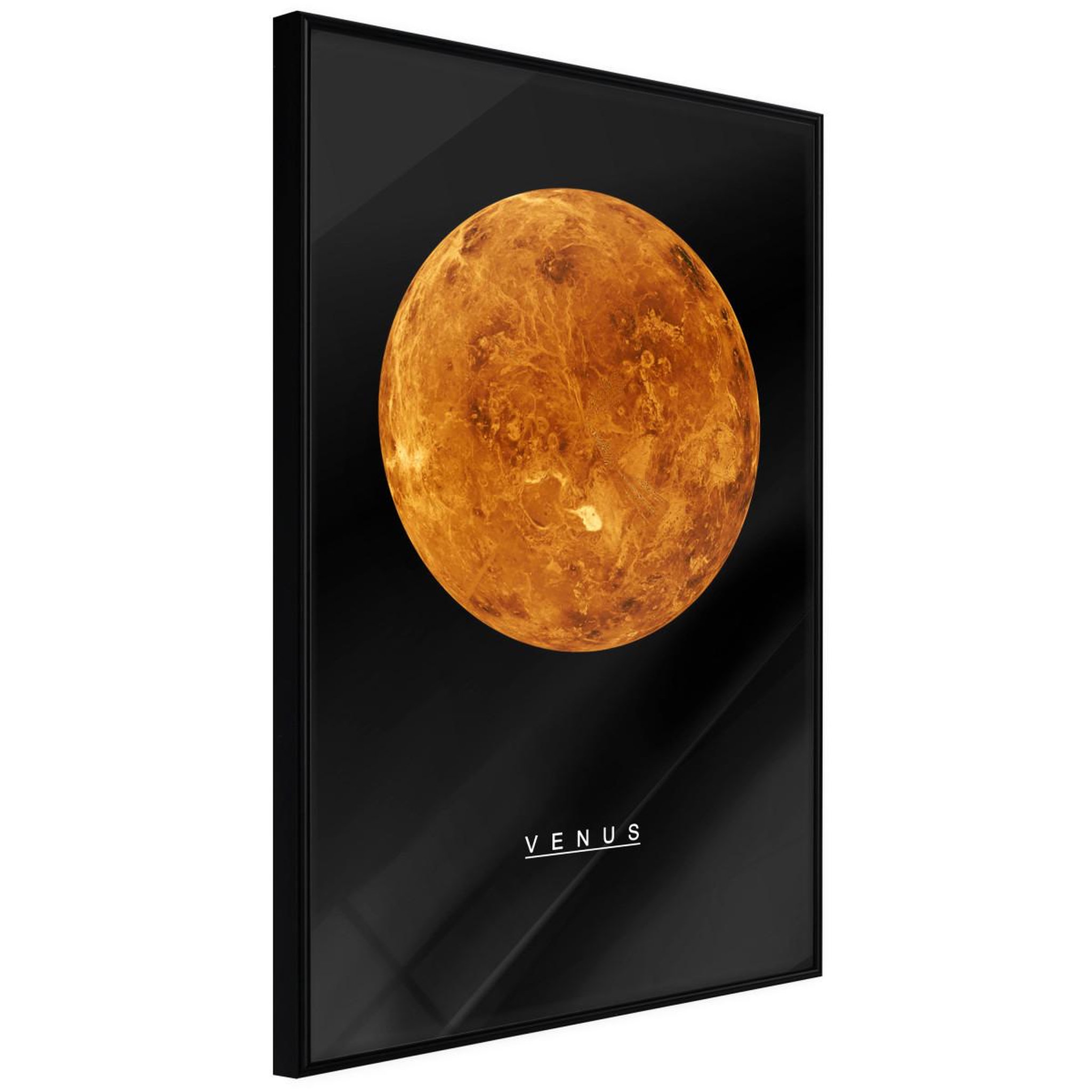 Paris Prix Affiche Murale Encadrée  The Solar System Venus